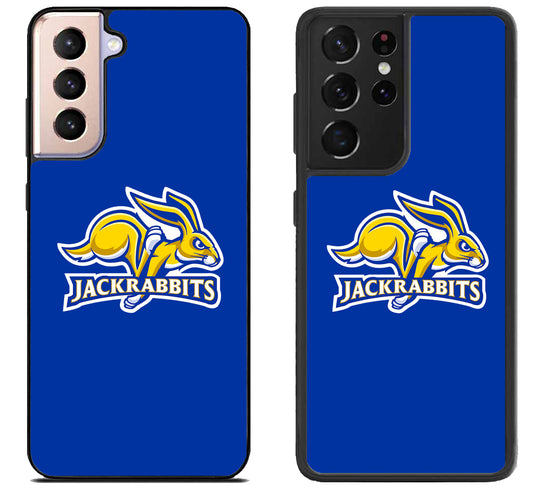 South Dakota State Jackrabbits Logo Samsung Galaxy S21 | S21 FE | S21+ | S21 Ultra Case