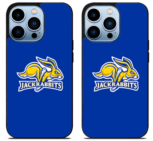 South Dakota State Jackrabbits Logo iPhone 15 Pro | iPhone 15 Pro Max Case