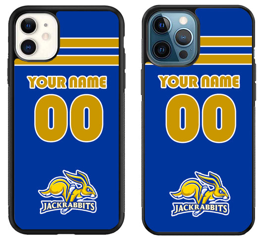 Custom Personalized South Dakota State Jackrabbits iPhone 11 | 11 Pro | 11 Pro Max Case