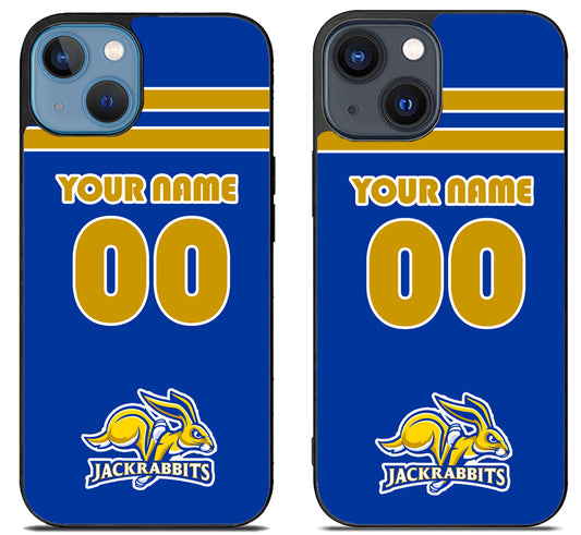 Custom Personalized South Dakota State Jackrabbits iPhone 15 | iPhone 15 Plus Case