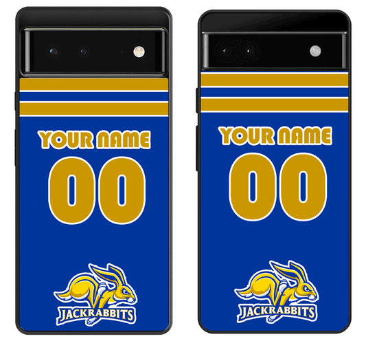 Custom Personalized South Dakota State Jackrabbits Google Pixel 6 | 6A | 6 Pro Case