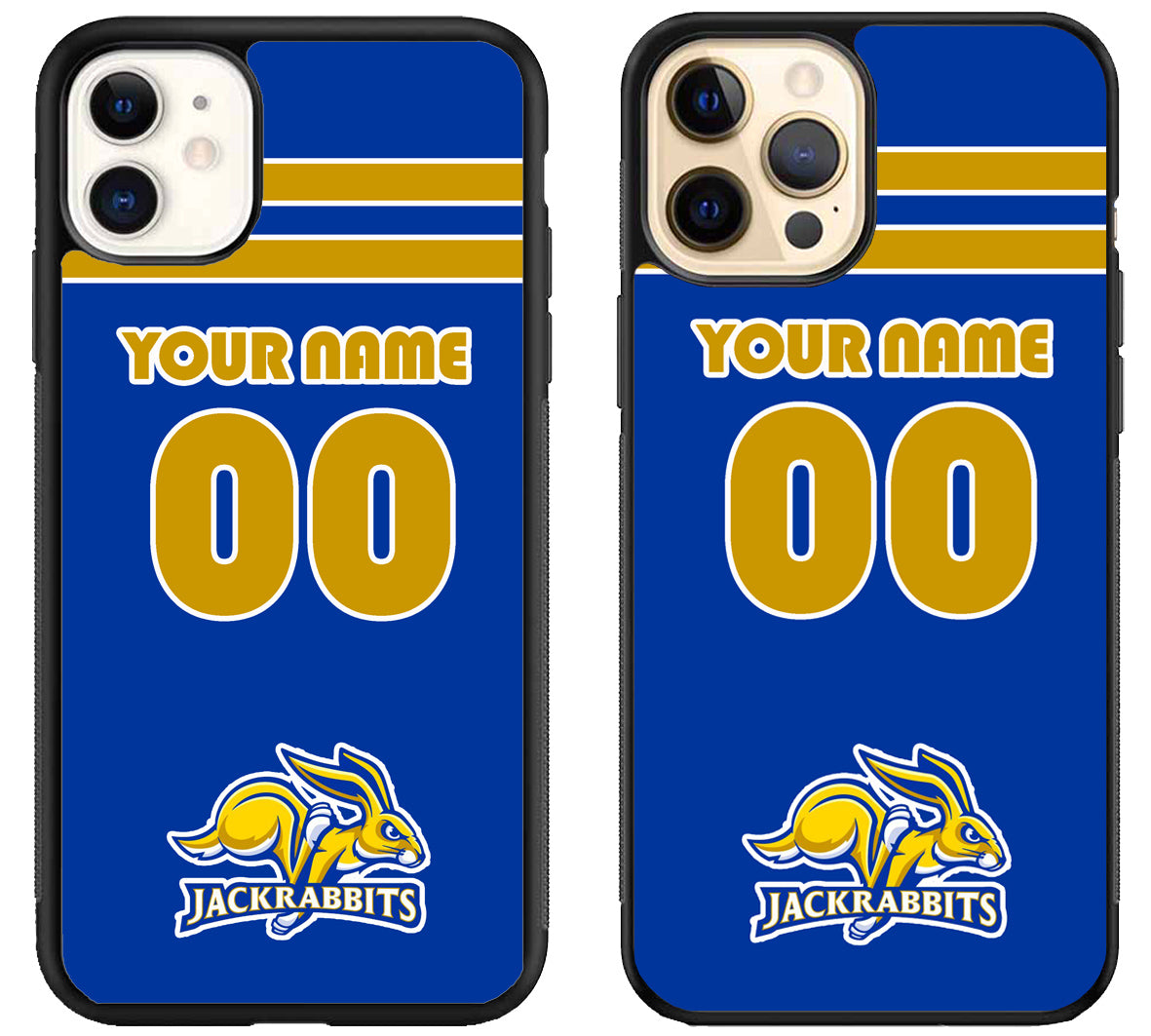 Custom Personalized South Dakota State Jackrabbits iPhone 12 | 12 Mini | 12 Pro | 12 Pro Max Case