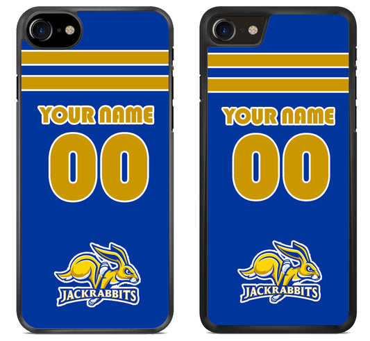 Custom Personalized South Dakota State Jackrabbits iPhone SE 2020 | iPhone SE 2022 Case