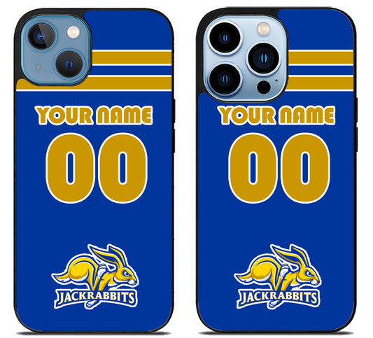 Custom Personalized South Dakota State Jackrabbits iPhone 13 | 13 Mini | 13 Pro | 13 Pro Max Case