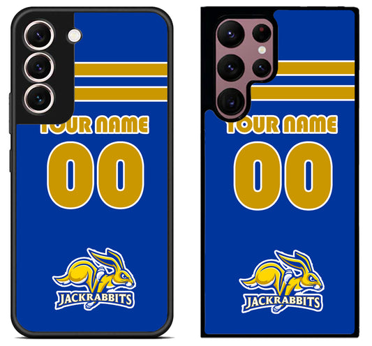 Custom Personalized South Dakota State Jackrabbits Samsung Galaxy S22 | S22+ | S22 Ultra Case