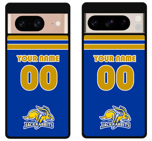 Custom Personalized South Dakota State Jackrabbits Google Pixel 8 | 8 Pro Case