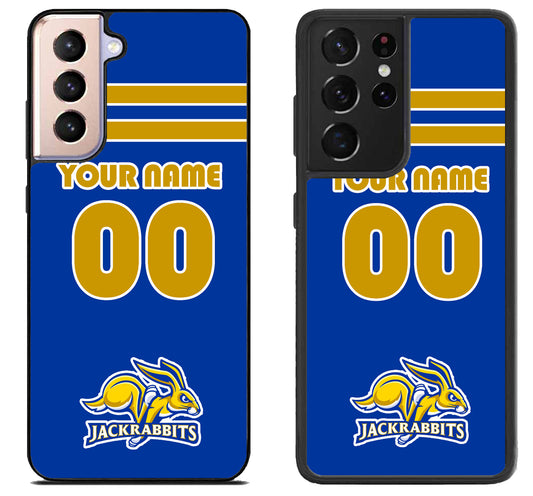 Custom Personalized South Dakota State Jackrabbits Samsung Galaxy S21 | S21 FE | S21+ | S21 Ultra Case
