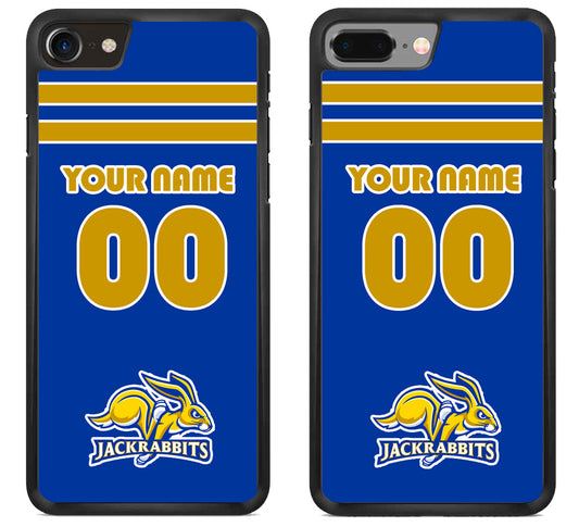 Custom Personalized South Dakota State Jackrabbits iPhone 8 | 8 Plus Case