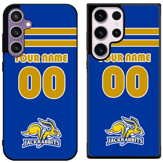 Custom Personalized South Dakota State Jackrabbits Samsung Galaxy S24 | S24+ | S24 Ultra Case