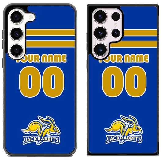 Custom Personalized South Dakota State Jackrabbits Samsung Galaxy S23 | S23+ | S23 Ultra Case