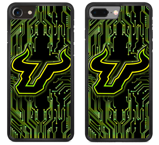 South Florida Bull Background iPhone 8 | 8 Plus Case