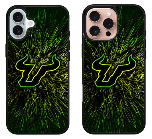 South Florida Bull Wallpaper iPhone 16 | 16 Plus | 16 Pro | 16 Pro Max Case