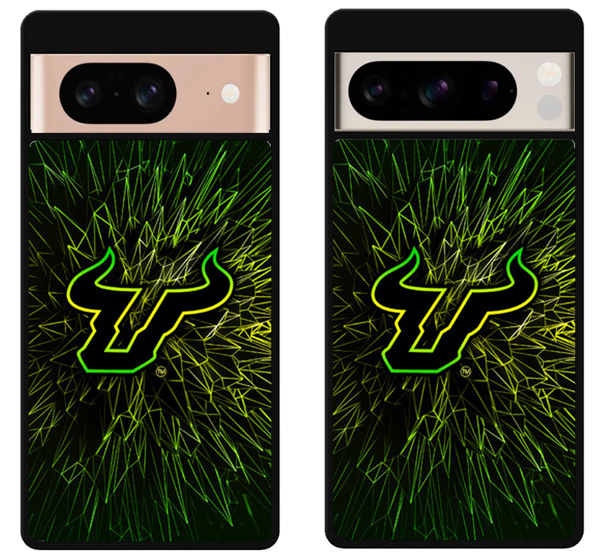 South Florida Bull Wallpaper Google Pixel 8 | 8 Pro Case