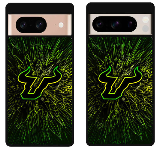 South Florida Bull Wallpaper Google Pixel 8 | 8 Pro Case
