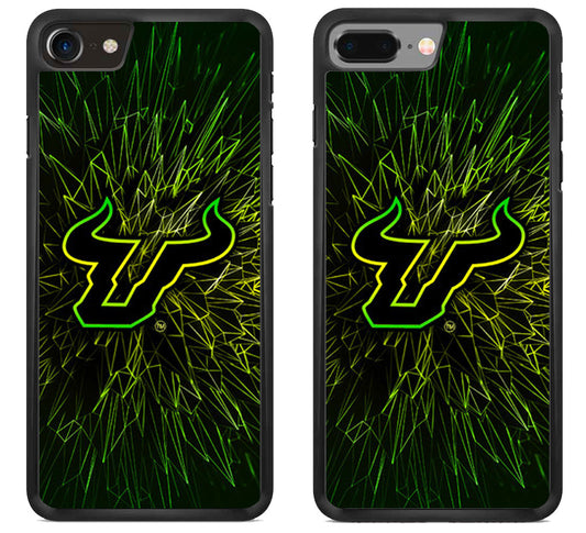 South Florida Bull Wallpaper iPhone 8 | 8 Plus Case