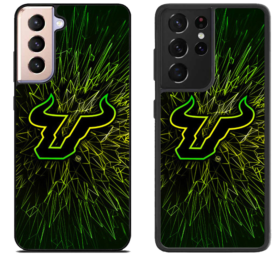 South Florida Bull Wallpaper Samsung Galaxy S21 | S21 FE | S21+ | S21 Ultra Case