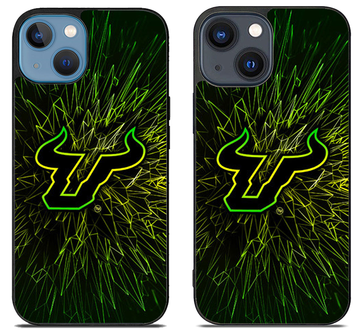 South Florida Bull Wallpaper iPhone 15 | iPhone 15 Plus Case