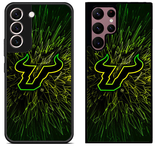 South Florida Bull Wallpaper Samsung Galaxy S22 | S22+ | S22 Ultra Case