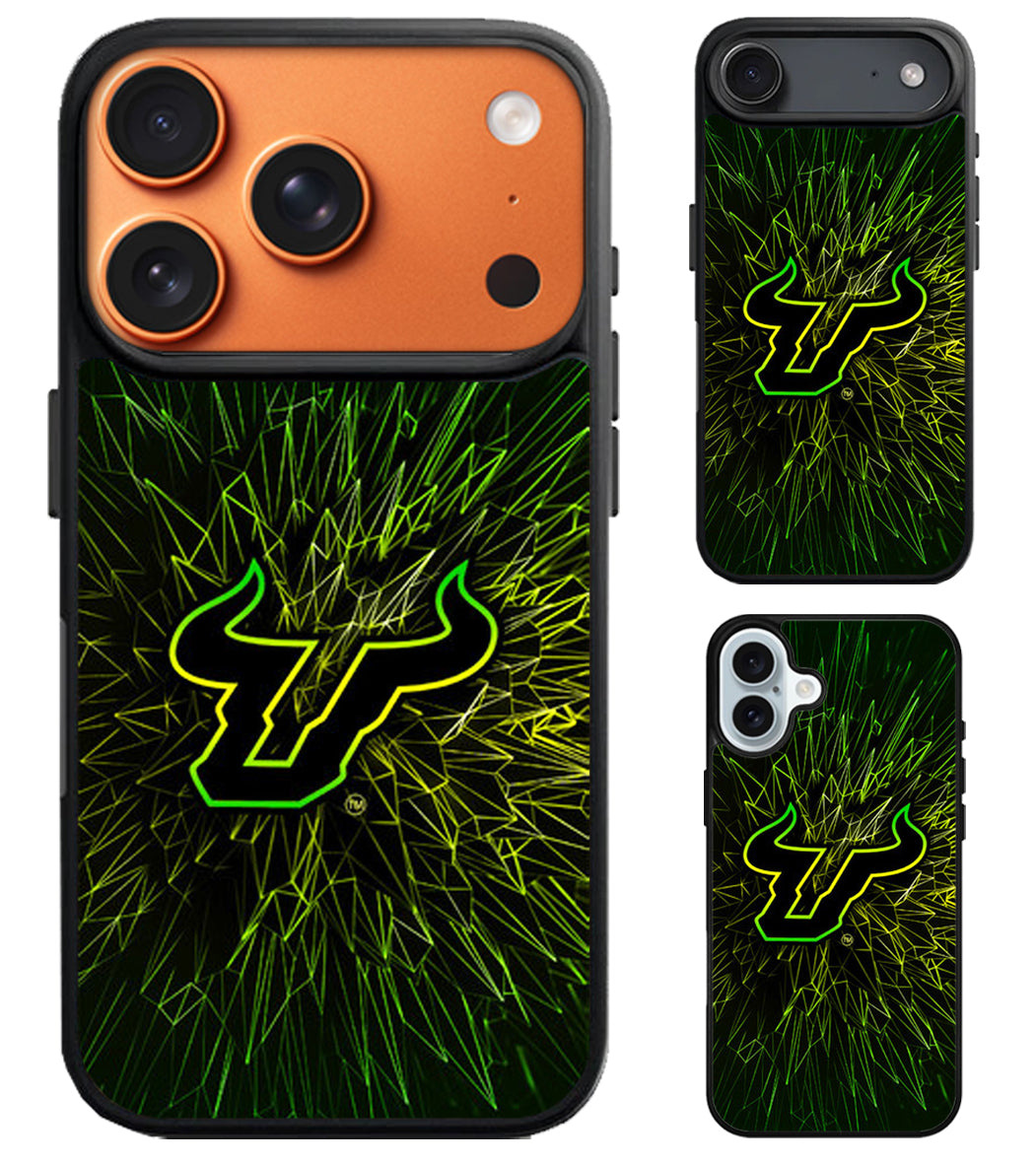 South Florida Bull Wallpaper iPhone Air | iPhone 17 | 17 Pro | 17 Pro Max Case