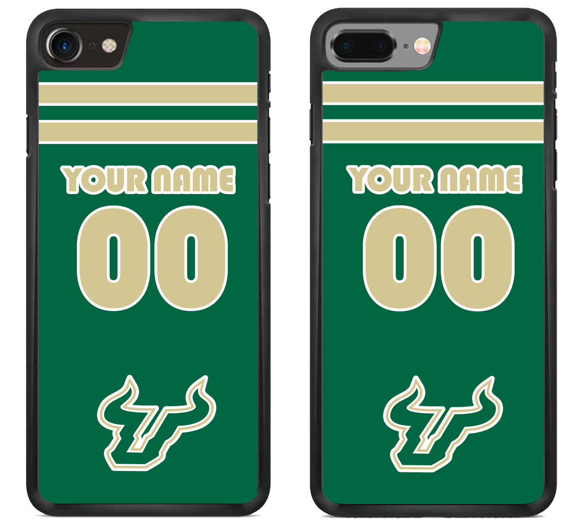 Custom Personalized South Florida Bulls iPhone 8 | 8 Plus Case