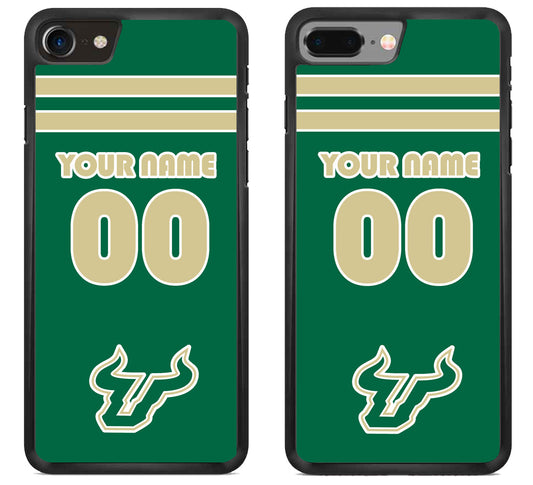 Custom Personalized South Florida Bulls iPhone 8 | 8 Plus Case