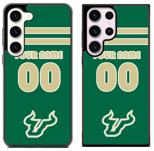 Custom Personalized South Florida Bulls Samsung Galaxy S23 | S23+ | S23 Ultra Case