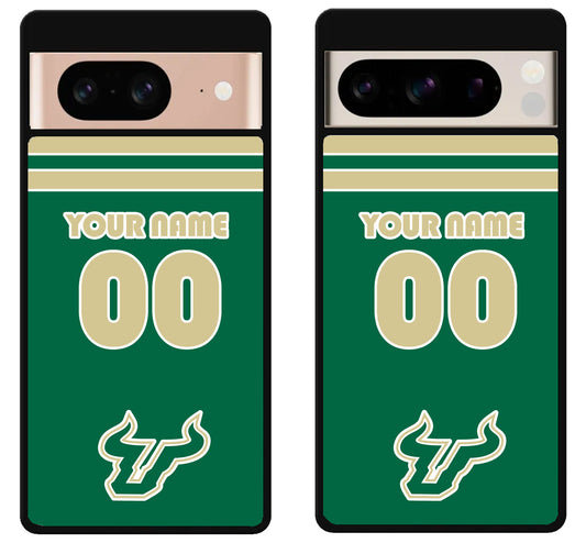 Custom Personalized South Florida Bulls Google Pixel 8 | 8 Pro Case