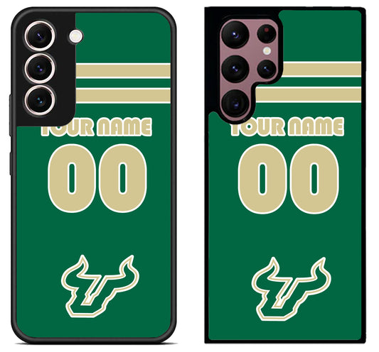 Custom Personalized South Florida Bulls Samsung Galaxy S22 | S22+ | S22 Ultra Case