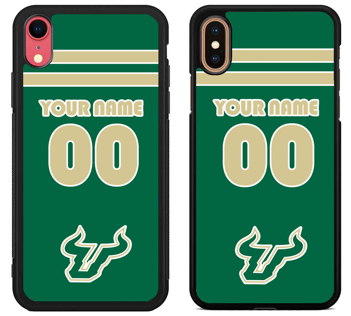 Custom Personalized South Florida Bulls iPhone X | Xs | Xr | Xs Max Case