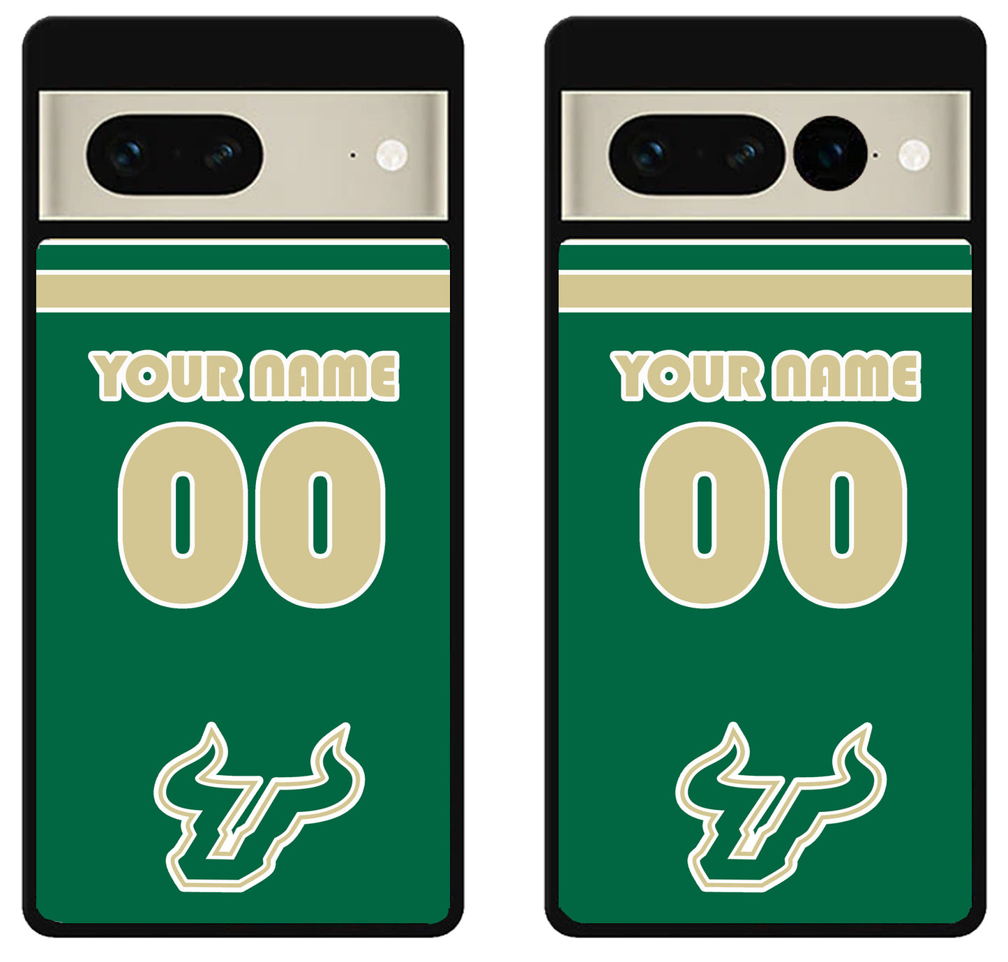 Custom Personalized South Florida Bulls Google Pixel 7 | 7 Pro Case