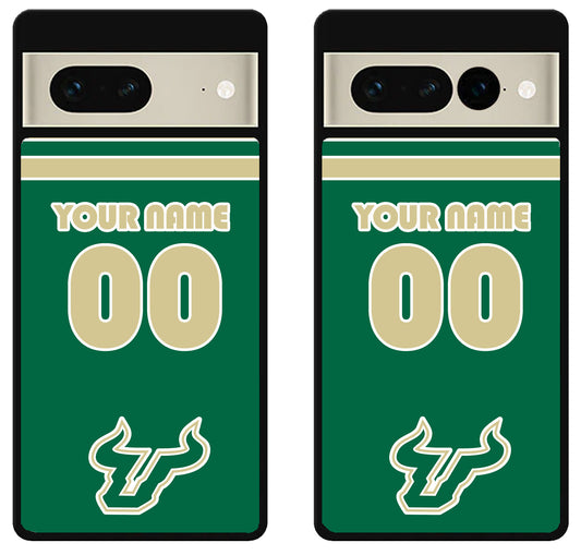 Custom Personalized South Florida Bulls Google Pixel 7 | 7 Pro Case