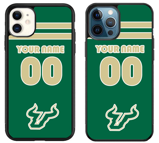 Custom Personalized South Florida Bulls iPhone 11 | 11 Pro | 11 Pro Max Case