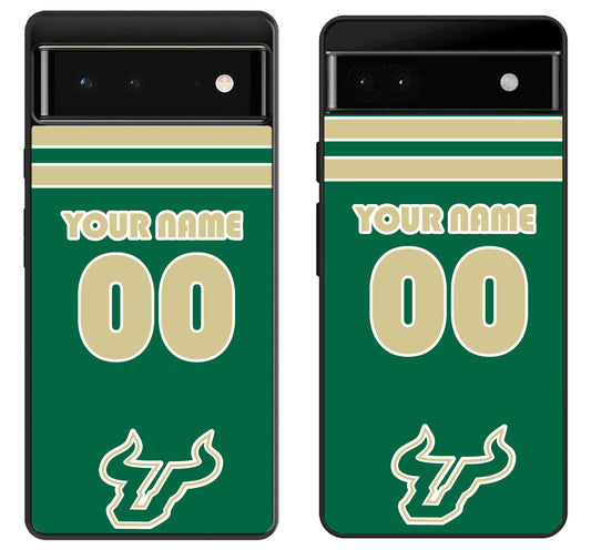 Custom Personalized South Florida Bulls Google Pixel 6 | 6A | 6 Pro Case