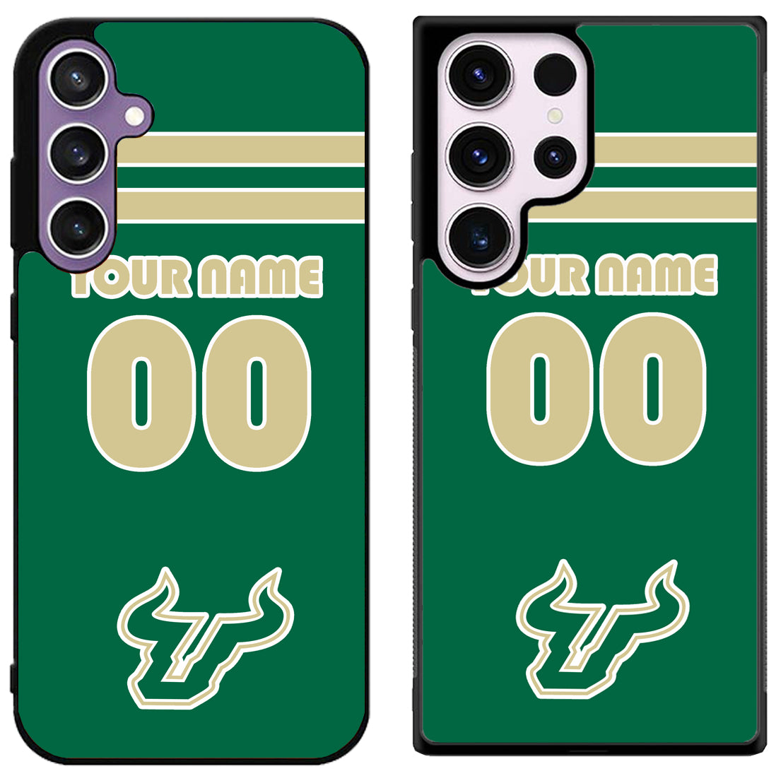 Custom Personalized South Florida Bulls Samsung Galaxy S24 | S24+ | S24 Ultra Case