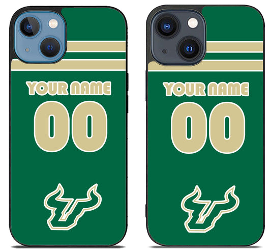 Custom Personalized South Florida Bulls iPhone 15 | iPhone 15 Plus Case
