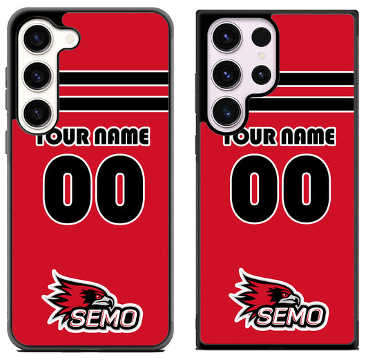 Custom Personalized Southeast Missouri State Redhawks Samsung Galaxy S23 | S23+ | S23 Ultra Case