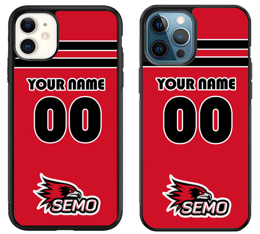 Custom Personalized Southeast Missouri State Redhawks iPhone 11 | 11 Pro | 11 Pro Max Case