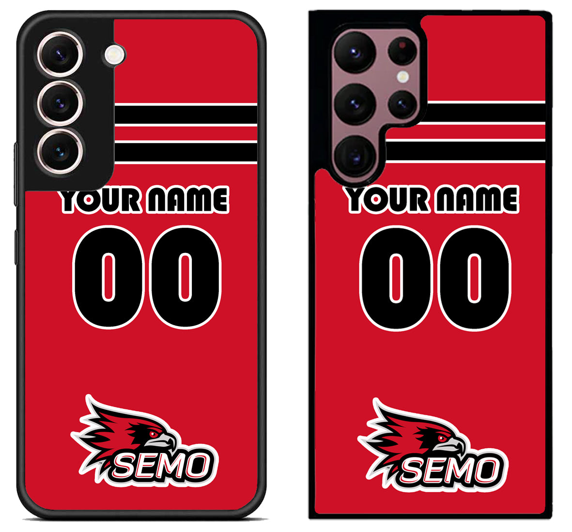 Custom Personalized Southeast Missouri State Redhawks Samsung Galaxy S22 | S22+ | S22 Ultra Case