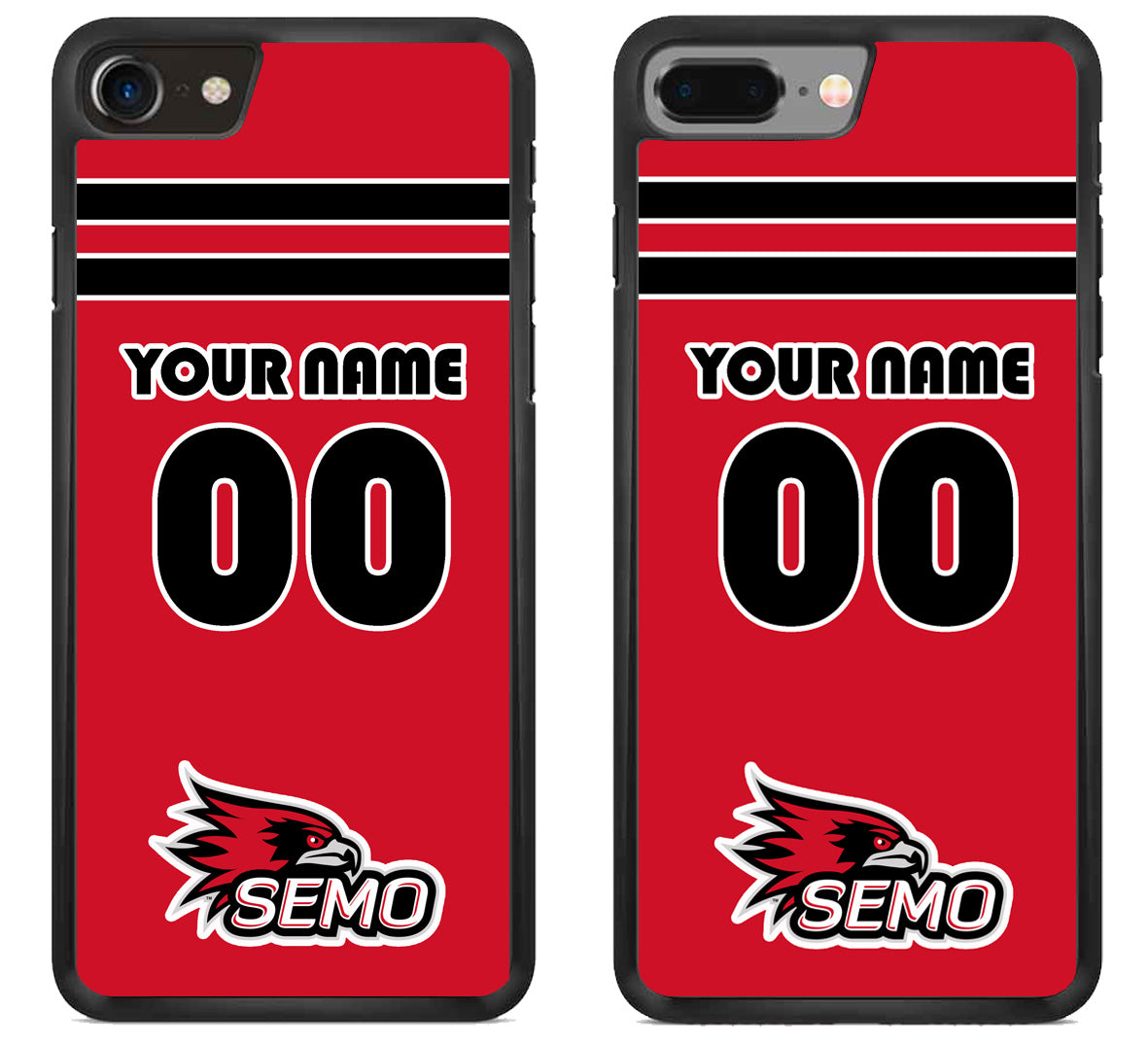 Custom Personalized Southeast Missouri State Redhawks iPhone 8 | 8 Plus Case