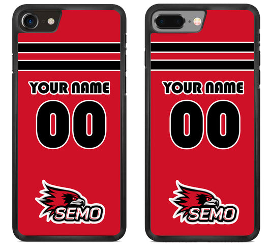 Custom Personalized Southeast Missouri State Redhawks iPhone 8 | 8 Plus Case
