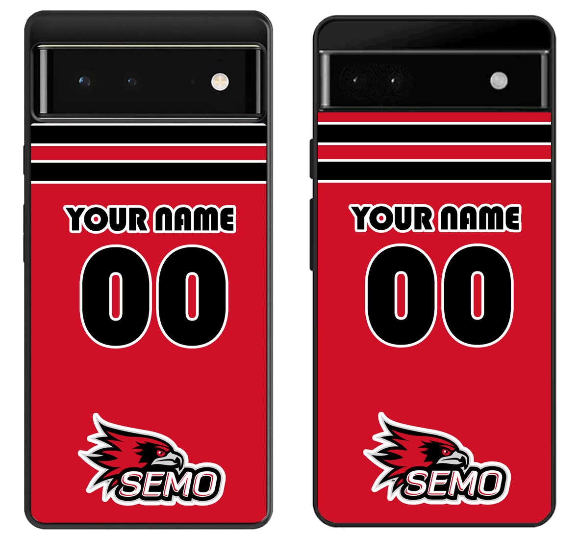 Custom Personalized Southeast Missouri State Redhawks Google Pixel 6 | 6A | 6 Pro Case