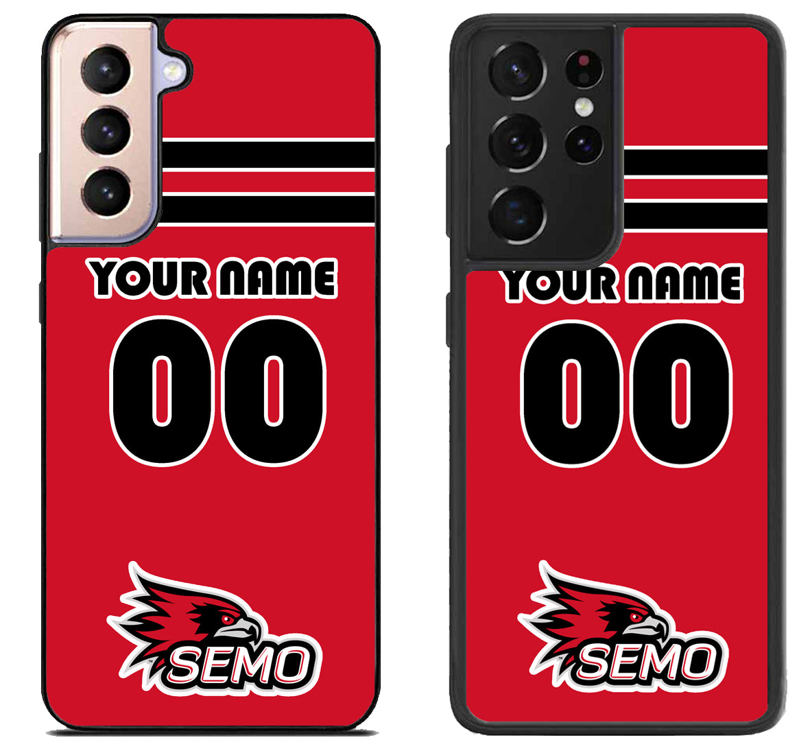 Custom Personalized Southeast Missouri State Redhawks Samsung Galaxy S21 | S21 FE | S21+ | S21 Ultra Case