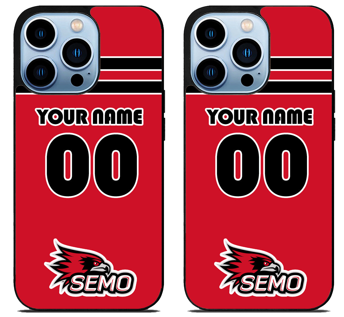 Custom Personalized Southeast Missouri State Redhawks iPhone 15 Pro | iPhone 15 Pro Max Case