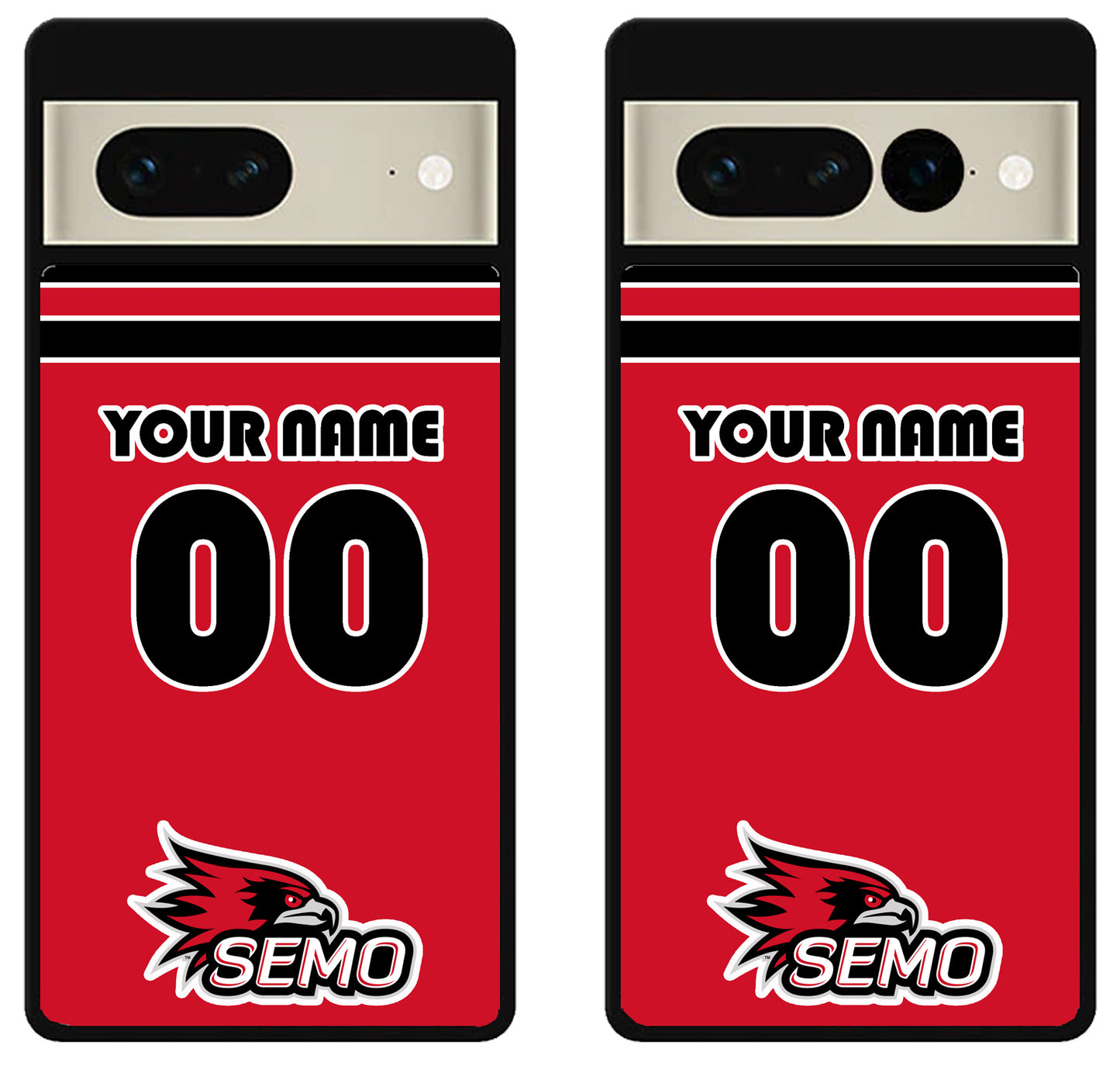 Custom Personalized Southeast Missouri State Redhawks Google Pixel 7 | 7 Pro Case