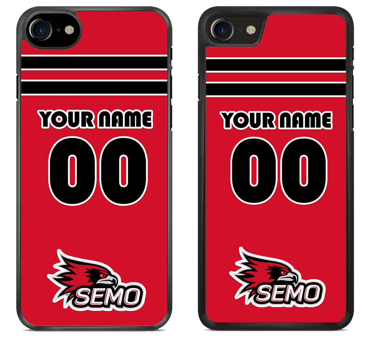 Custom Personalized Southeast Missouri State Redhawks iPhone SE 2020 | iPhone SE 2022 Case