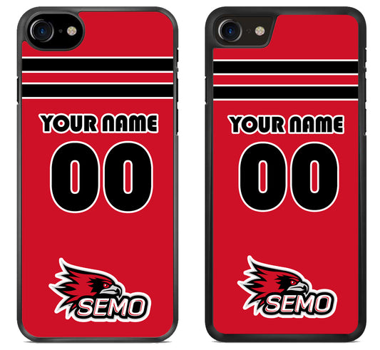 Custom Personalized Southeast Missouri State Redhawks iPhone SE 2020 | iPhone SE 2022 Case