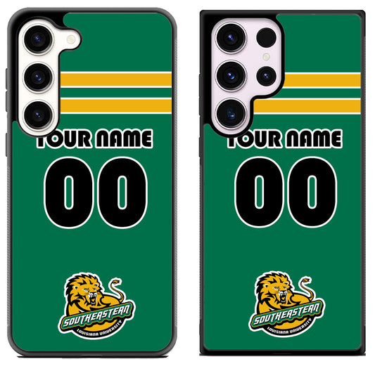 Custom Personalized Southeastern Louisiana Lions Samsung Galaxy S23 | S23+ | S23 Ultra Case