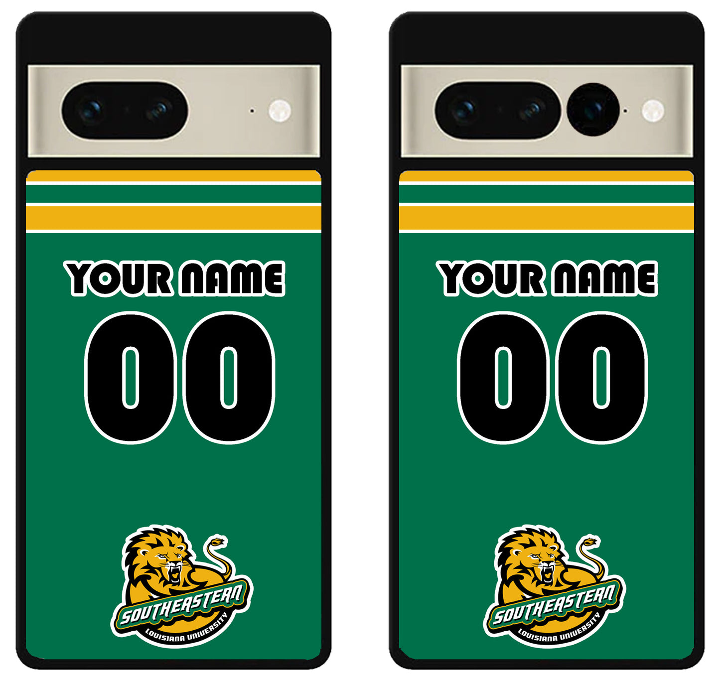 Custom Personalized Southeastern Louisiana Lions Google Pixel 7 | 7 Pro Case