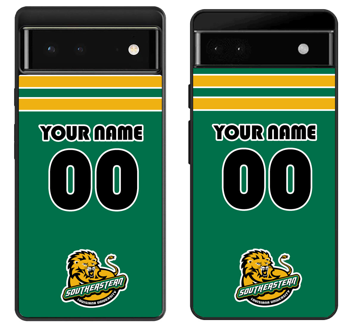 Custom Personalized Southeastern Louisiana Lions Google Pixel 6 | 6A | 6 Pro Case