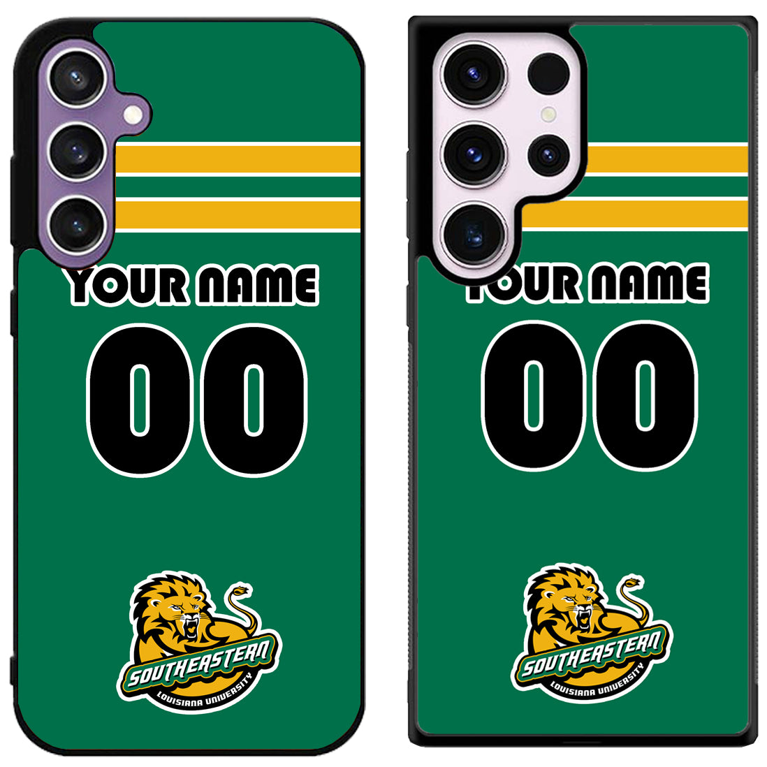 Custom Personalized Southeastern Louisiana Lions Samsung Galaxy S24 | S24+ | S24 Ultra Case